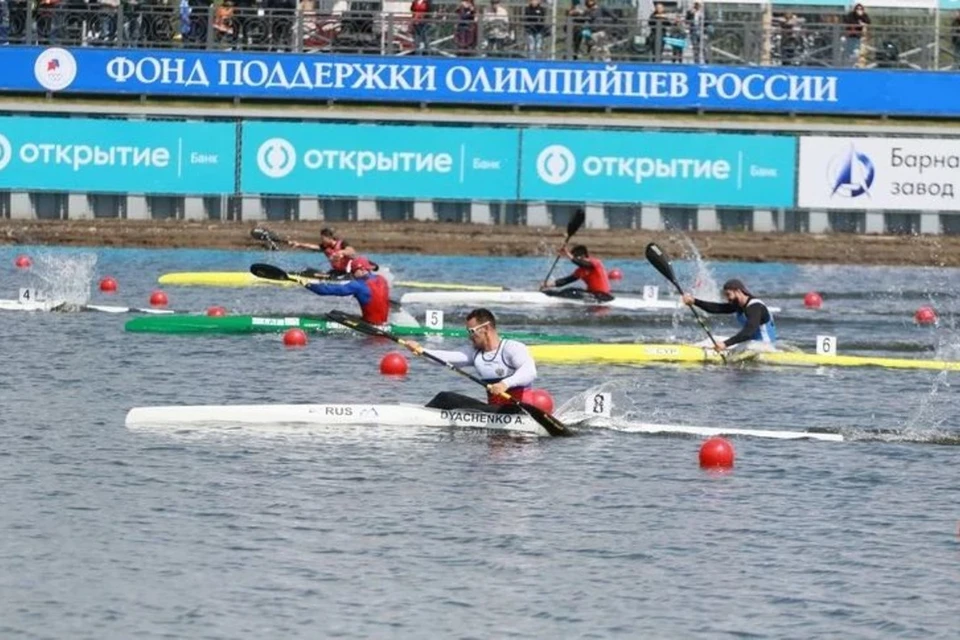 II этап Кубка мира по гребле на байдарках и каноэ в Барнауле.