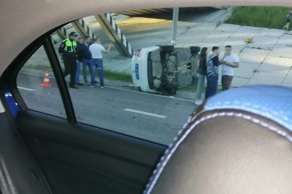 Фото: vk.com, сообщество "ЧП и ДТП Брянск".