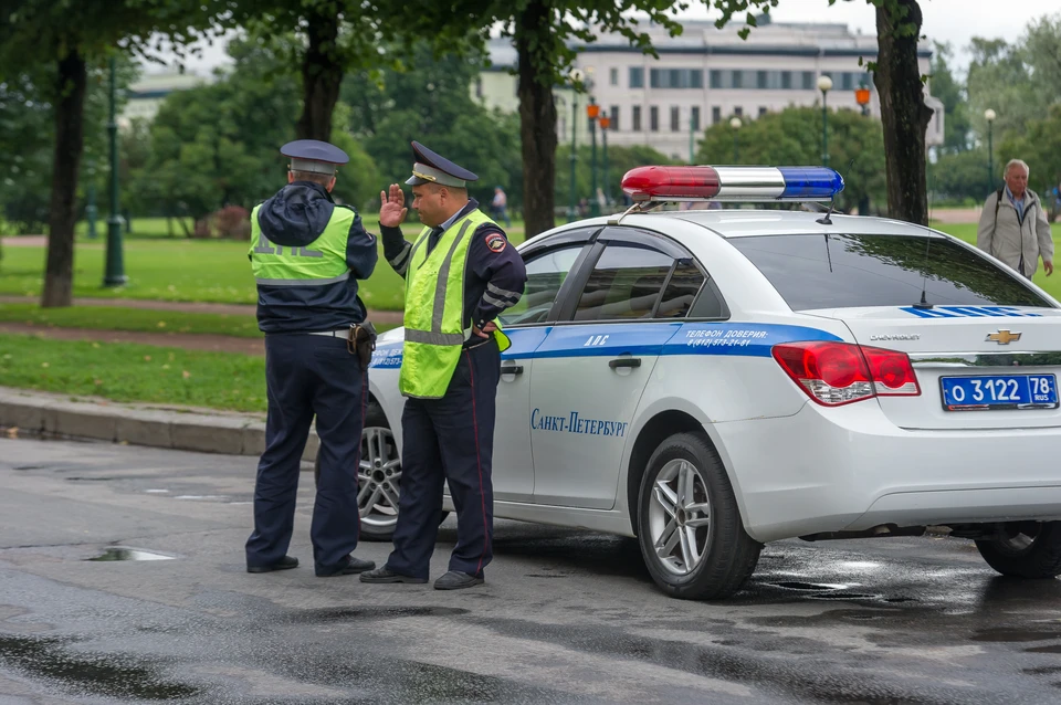 В аварии будут разбираться сотрудники ГИБДД