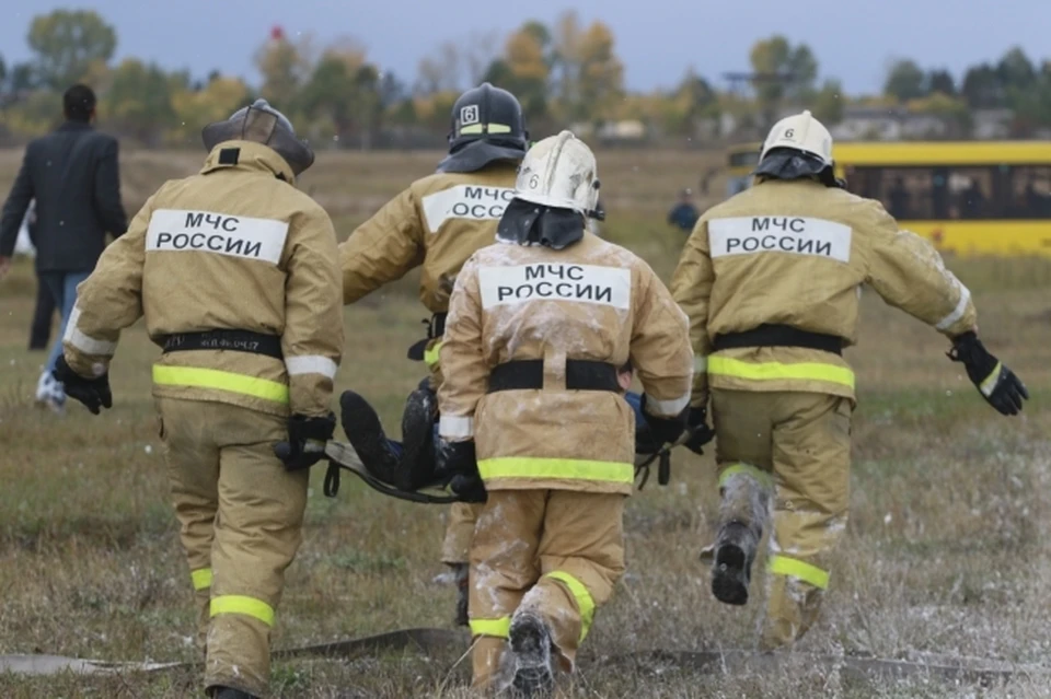 В деревянном дачном доме по улице Ягодной в СОТ произошел пожар