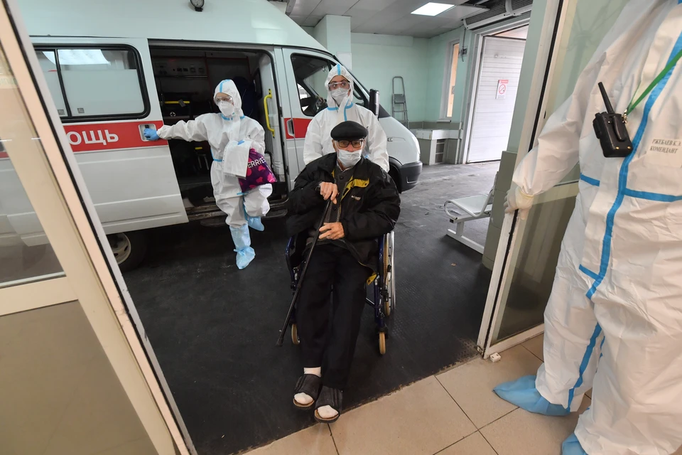 Лечение в стационарах сейчас получает 1 401 пациент