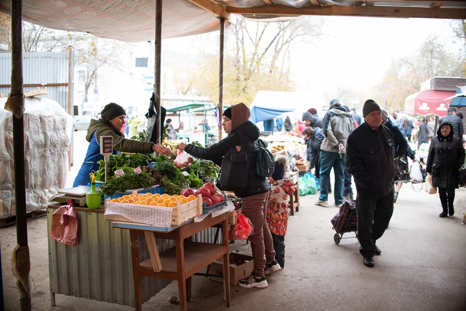 Продукты питания в Самарской области дешеветь этой весной не торопились