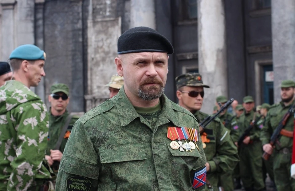 Алексей Мозговой был одним из самых харизматичных полевых командиров в ЛНР. Фото: ОМБр "Призрак" им. Алексея Мозгового