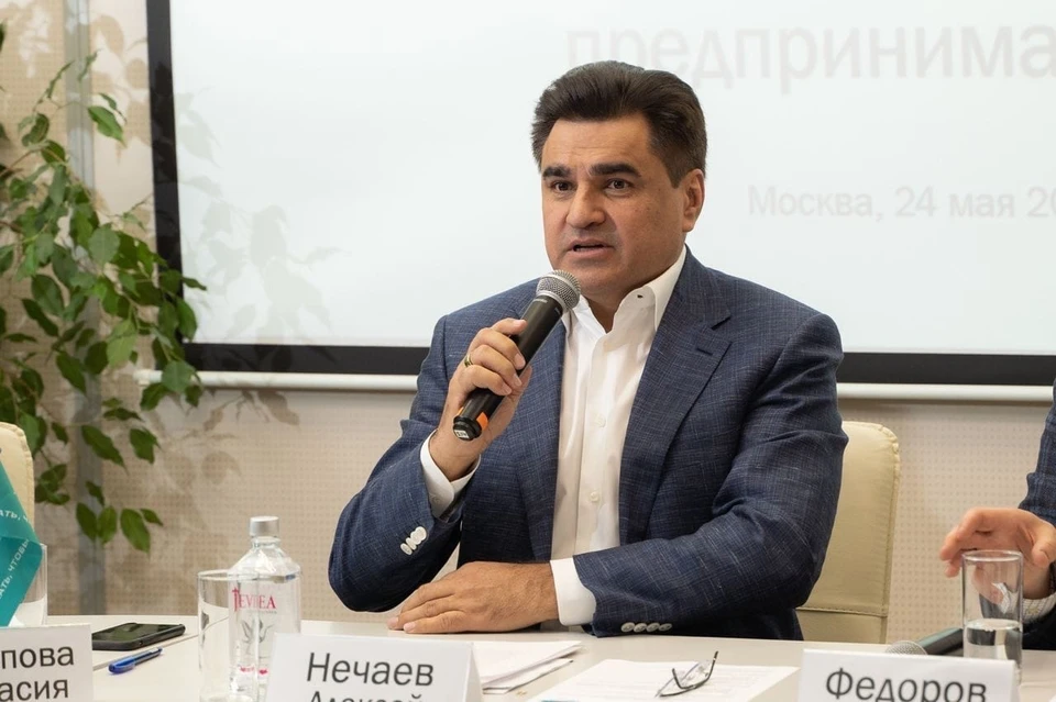 Предприниматель и лидер партии «Новые люди» Алексей Нечаев