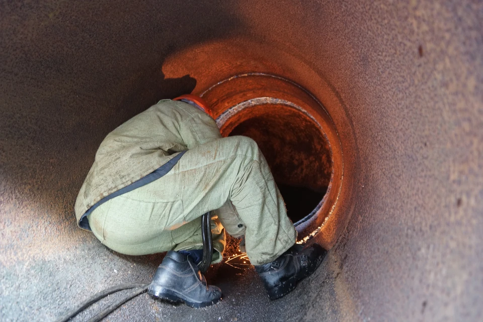 21 мая при выбросе метана в колодце очистных сооружений погибли рабочие «Водоканала»