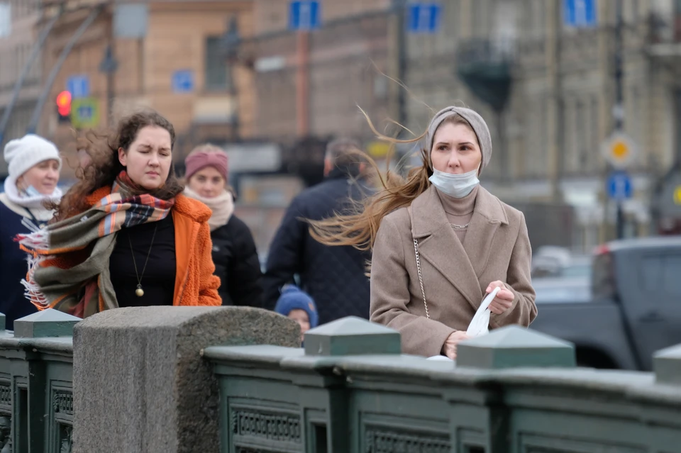 МЧС предупредило о штормовом ветре в Петербурге 26 мая