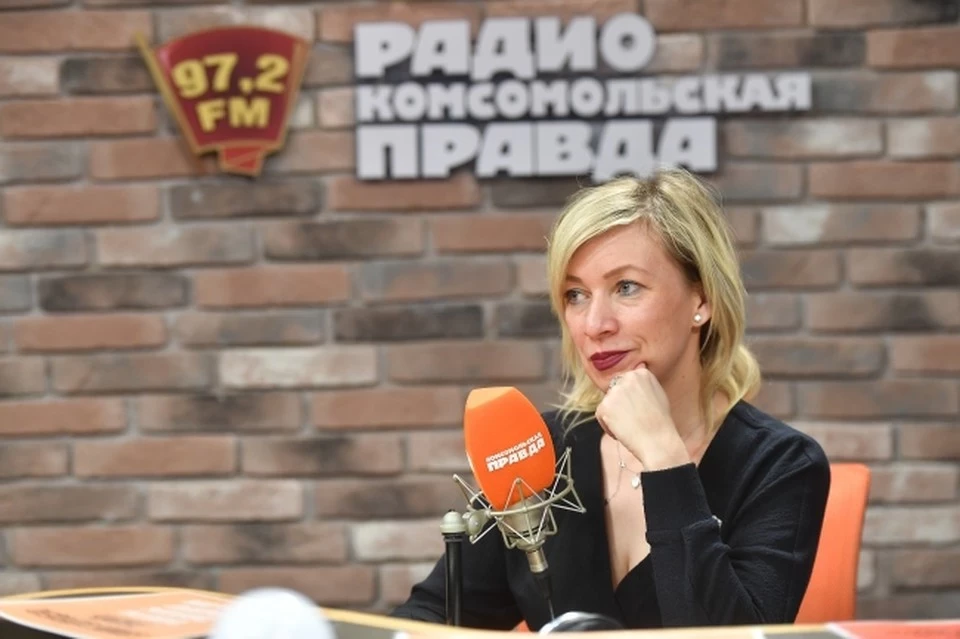 Захарова заявила о получении разрешения на встречу российского консула с Сапегой