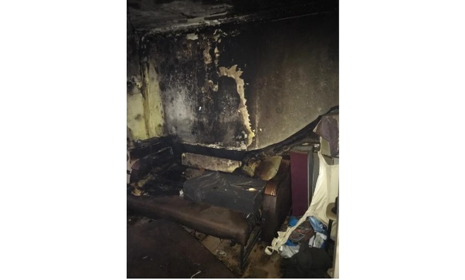 На пожаре в жилом доме погиб мужчина. Фото - следственное управление СК РФ по Самарской области