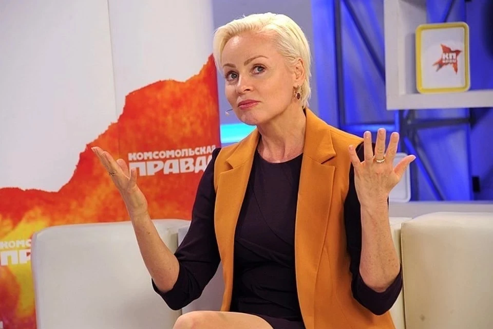 Жанна Эппле среагировала на запрет въезжать в Украину