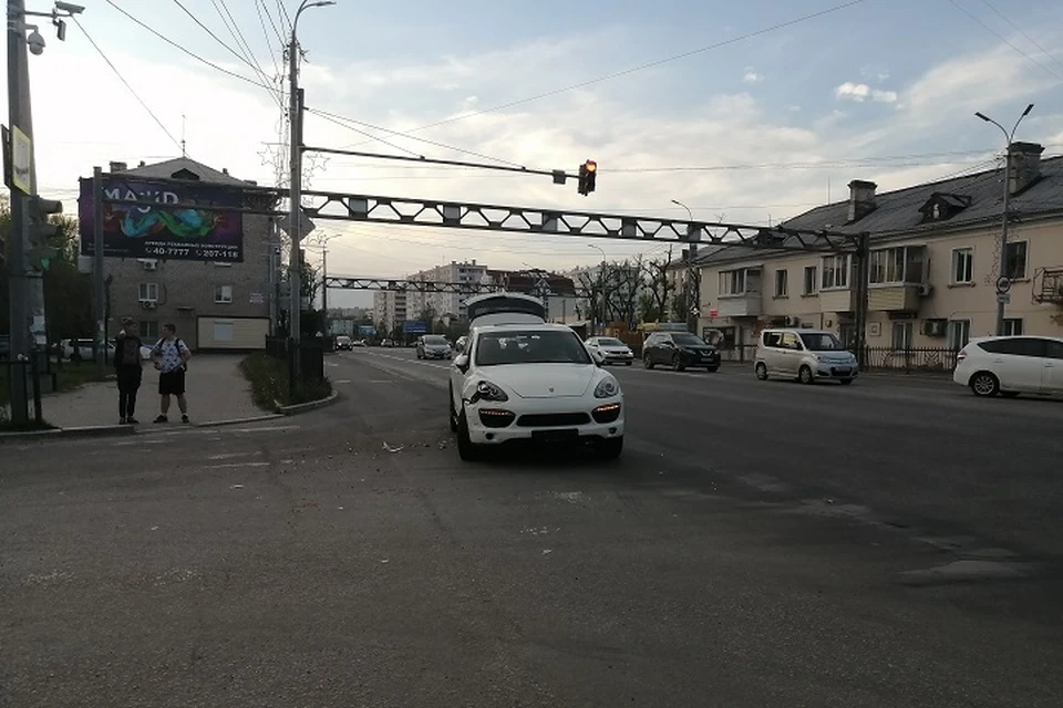 За минувшие сутки на дорогах города произошло 31 ДТП