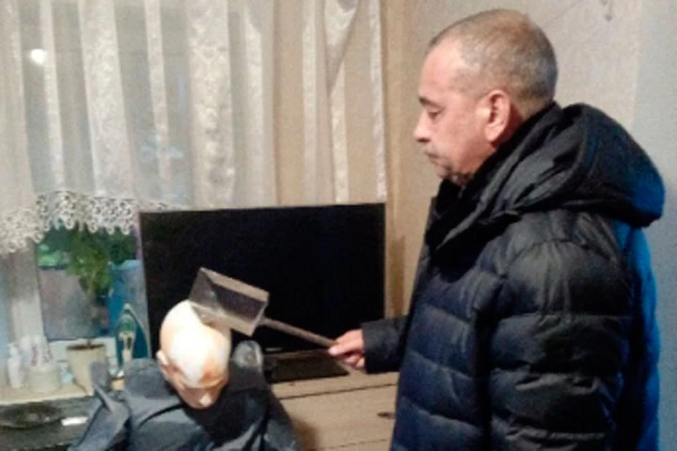 Осужденный мужчина.