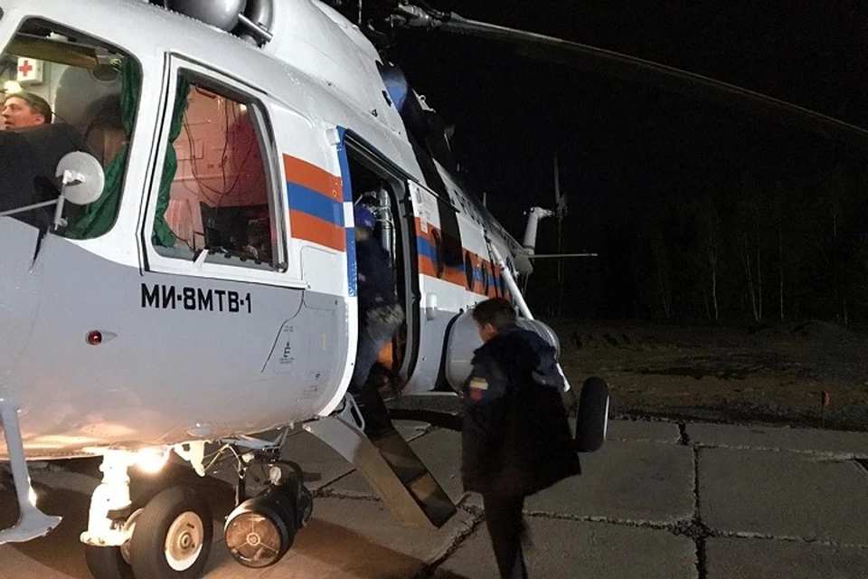 Попавшую в автокатастрофу семью с детьми экстренно забрала санавиация в Хабаровск