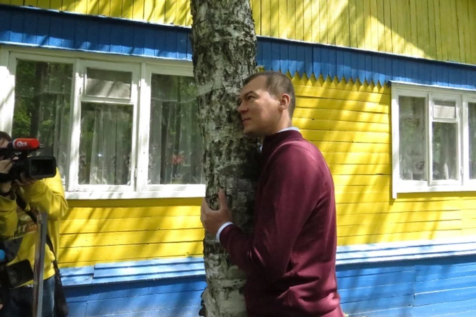Михаил Дегтярев окунулся в «Мир детства»