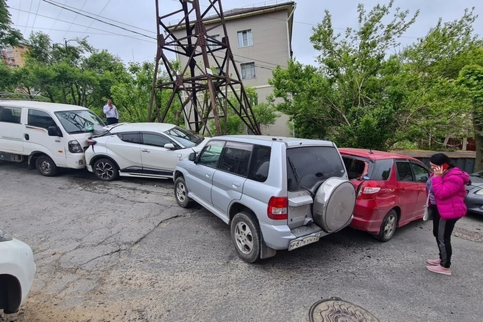 Дтп с видеорегистраторов подборки от сереги