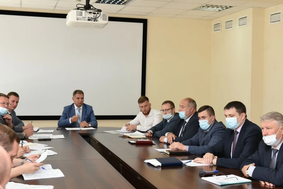 Заседание комиссии по пропуску ледохода и паводковых вод