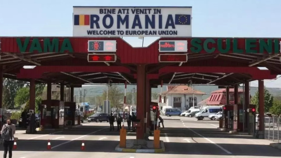 Румыния открыла границу для граждан Молдовы. Фото: соцсети