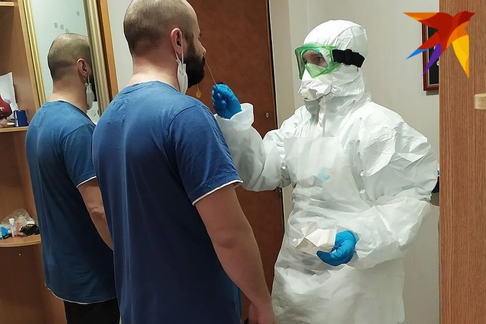 Меньше тестов стали показывать положительный результат