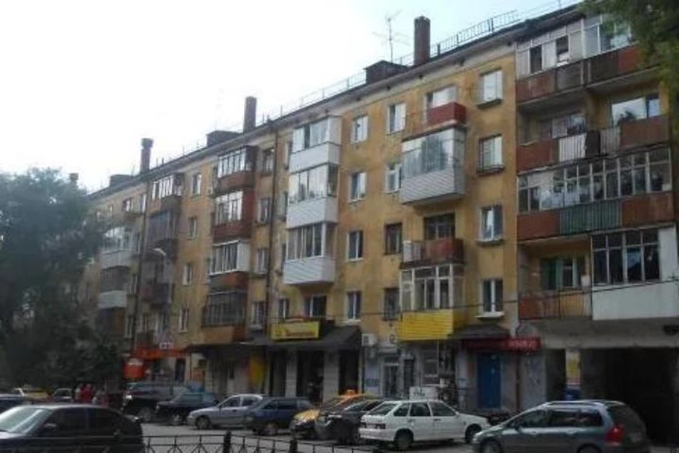 Та самая пятиэтажка. Фото: Яндекс карты.