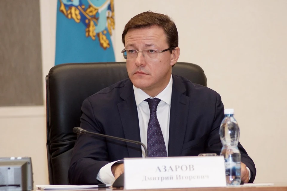 Дмитрий Азаров является членом аттестационной комиссии конкурса "Лидеры России"