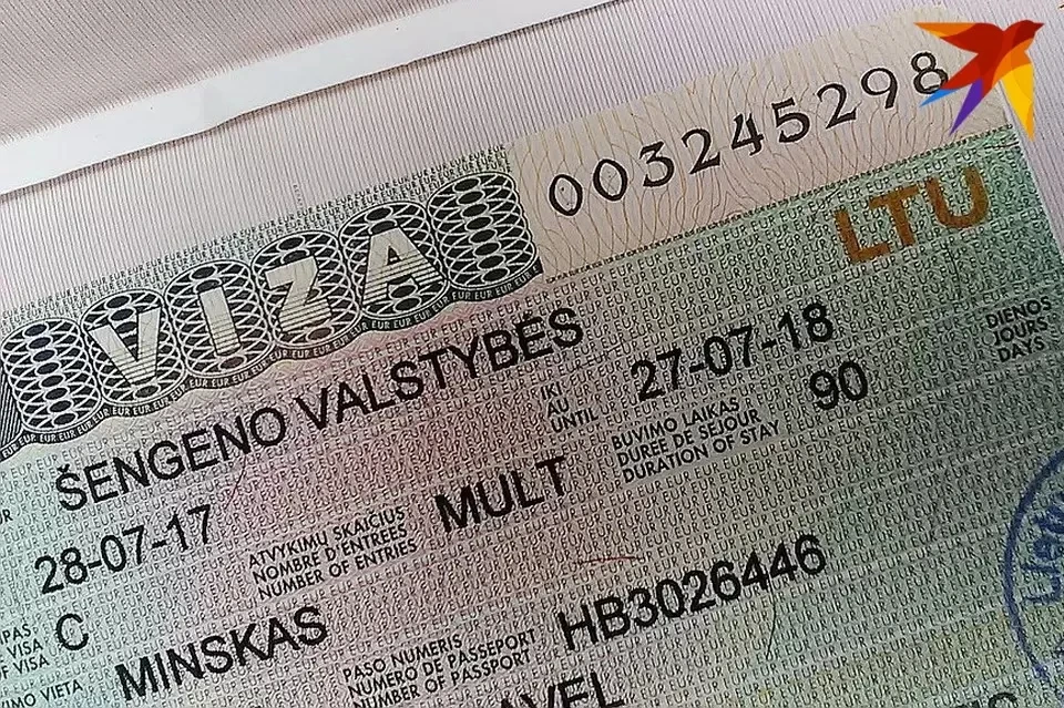 Визовые центры Литвы в Беларуси возобновляют выдачу шенгенских виз
