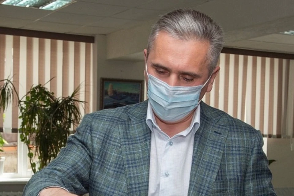 Глава региона проголосовал во втором корпусе школы №29