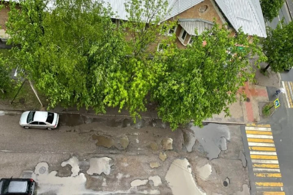 В этот раз проблема выявлена на Пятерке. ФОТО: Юлия Алехнович