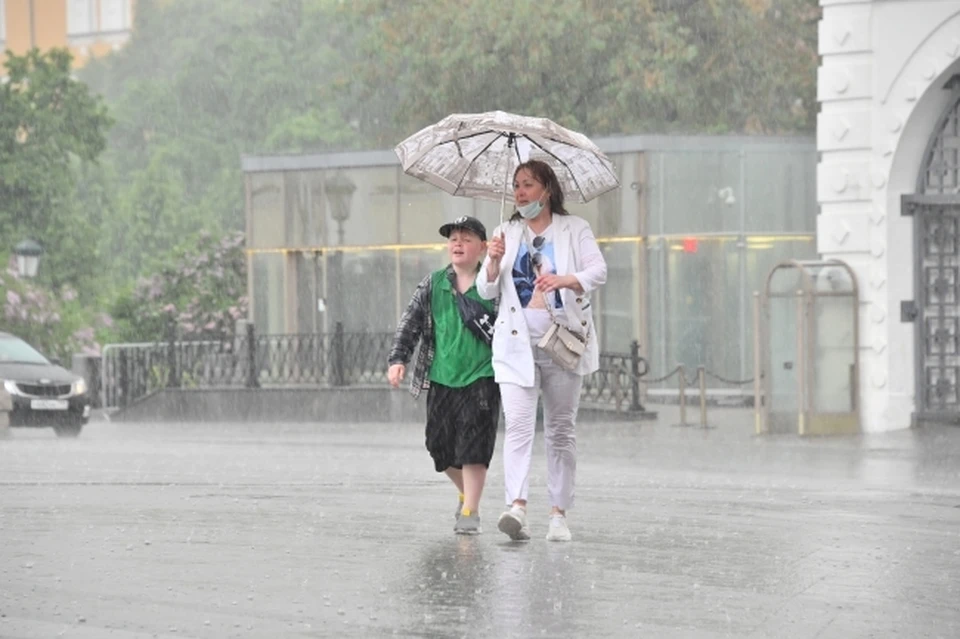 На этой неделе жителям ДНР лучше не забывать про зонтики перед выходом на улицу