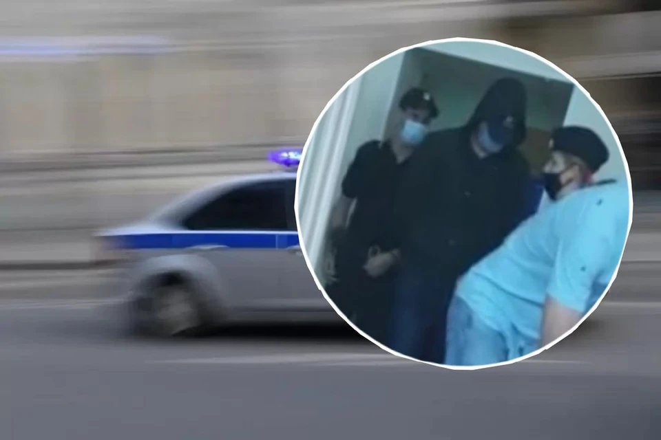 Меру пресечения избрали в Центральном районном суде. Фото: Виктор ГУСЕЙНОВ/стоп-кадр из видео