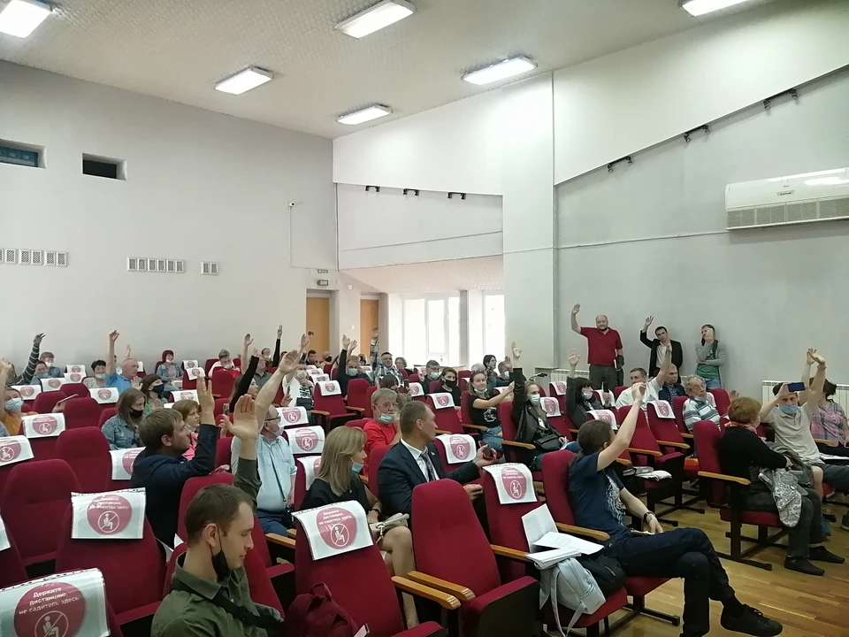 Участники слушаний практически единогласно выступили против перспективы мусоросжигания