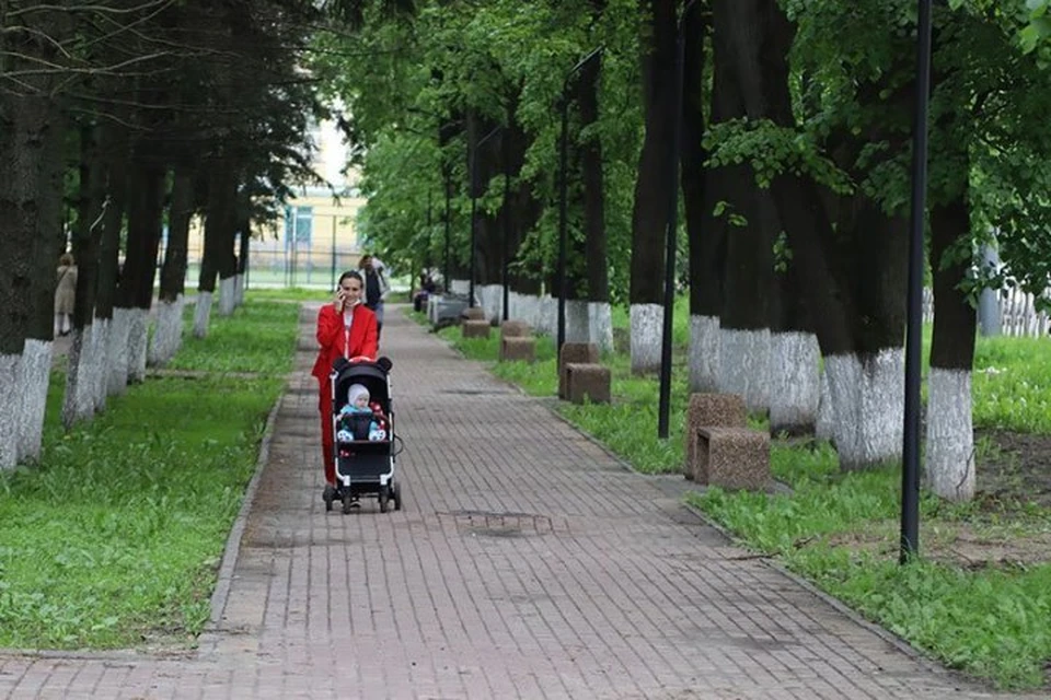В Брянске выявили недостатки в благоустройстве сквера энергетиков.