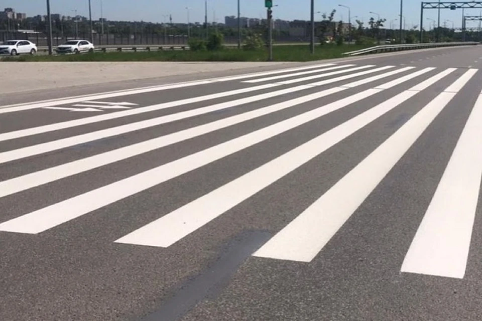 Новые переходы улучшат безопасность на дорогах Фото: страница в Instagram Алексея Логвиненко