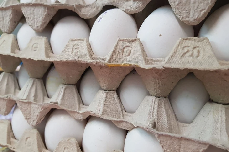 Птицефабрика «Островная» прокомментировала рост цен на яйца в регионе