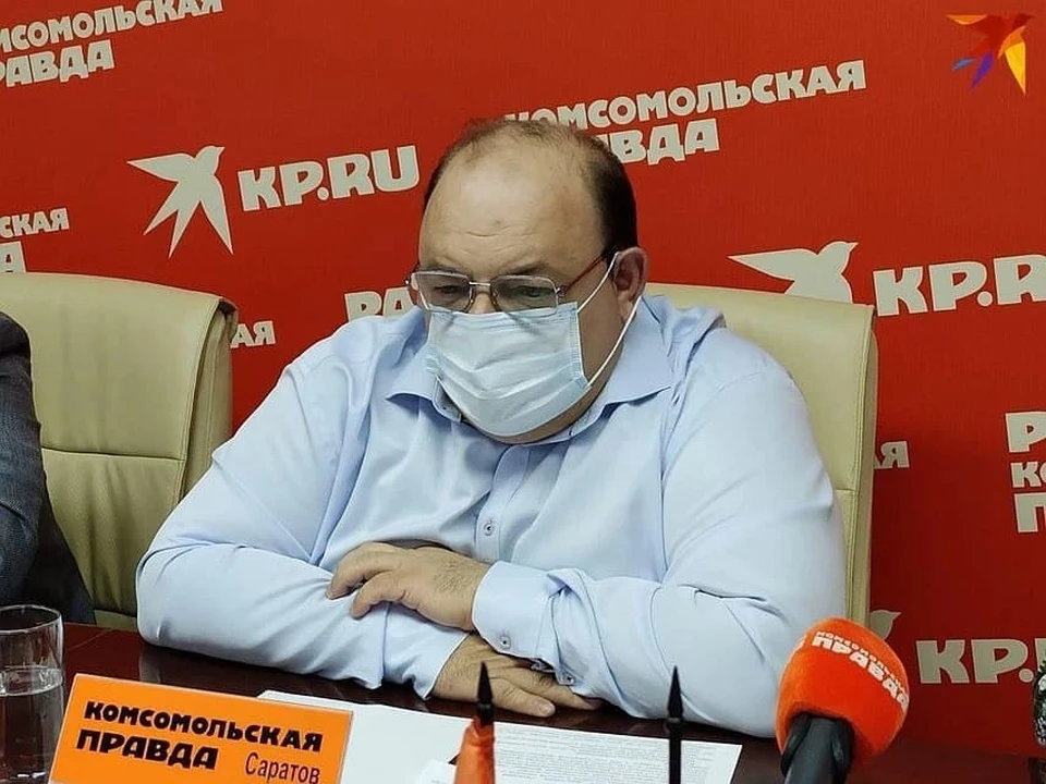 Министр здравоохранения саратовской области олег костин фото