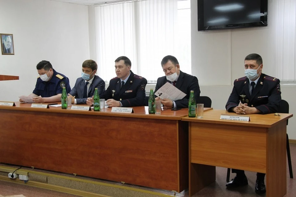 Новых начальников уже представили коллективам отделов полиции.