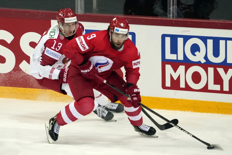 Россия завершила первую часть ЧМ-2021 по хоккею игрой против Беларуси.