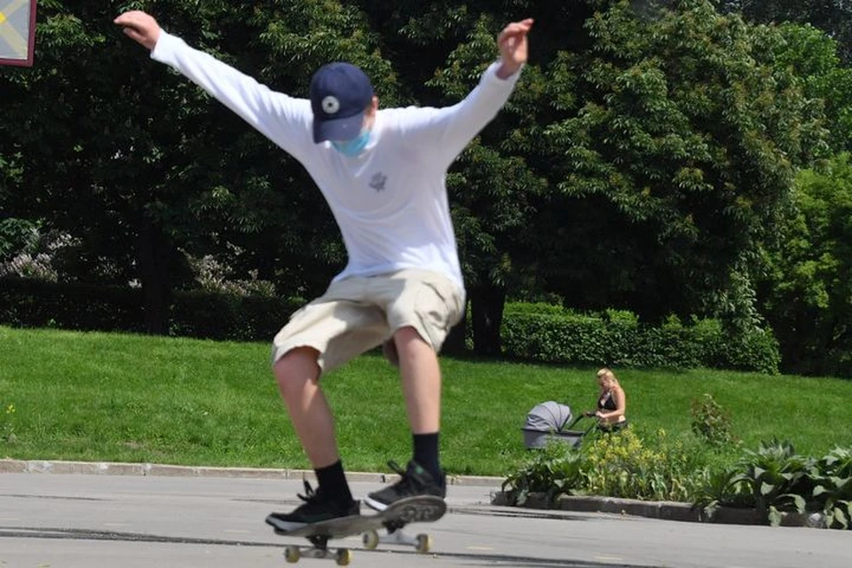 Уже этим летом скейтбордисты смогут кататься в новом парке.