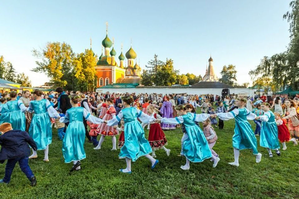 В июне в Ярославской области пройдут 12 фестивалей
