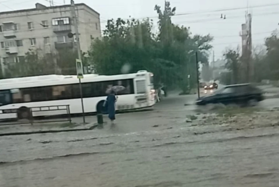 Кадр видео