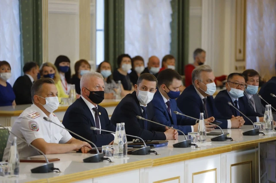 В Кемерове наградили 116 работников и ветеранов службы занятости населения. Фото: АПК.