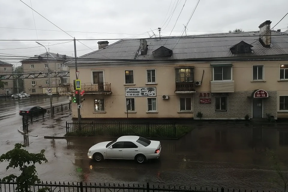 Погода 4 июня: циклон добрался до Хабаровского края