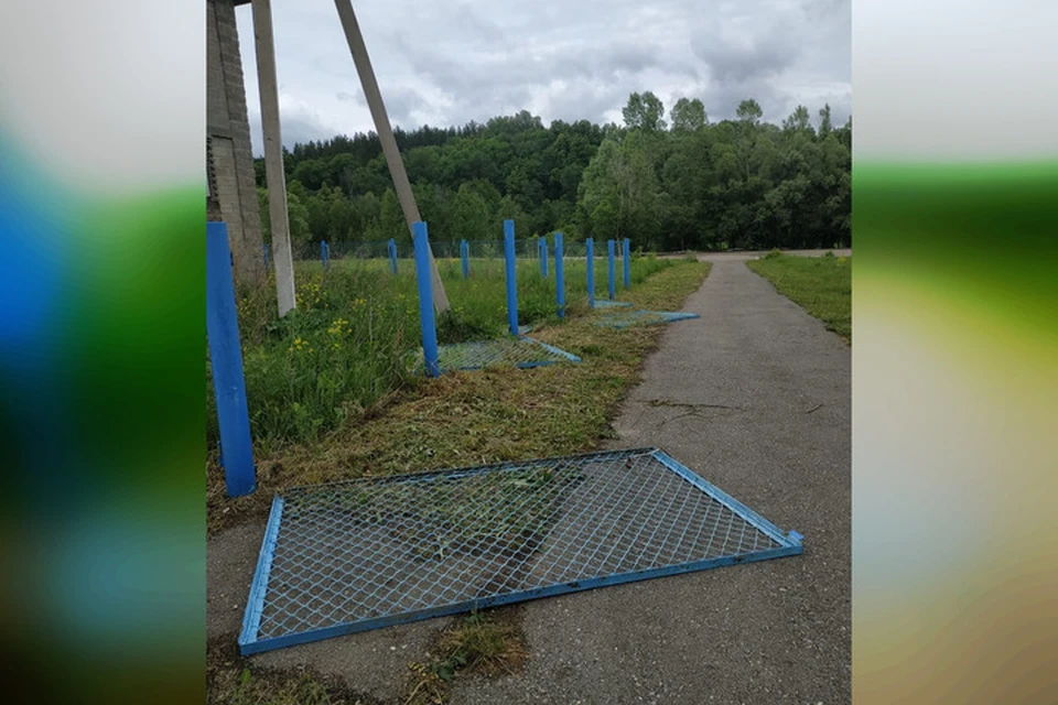 Фото прислано местным жителем