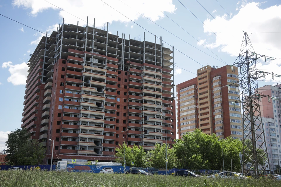 Дом на Старцева, 143 через два года будет достроен