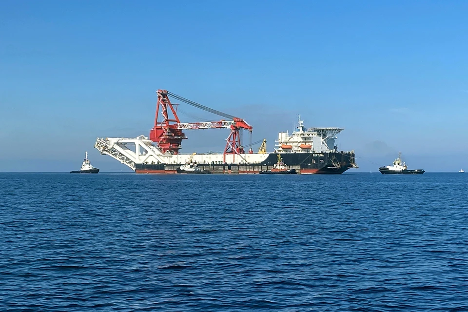 Россия построила новый стратегический газопровод в Европу впервые после распада СССР