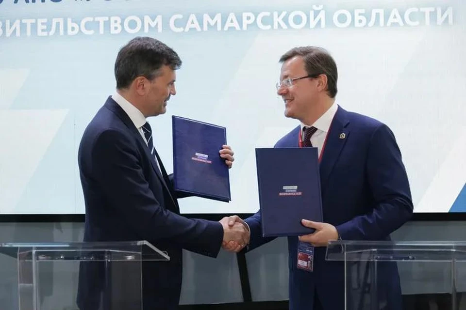 Представители Самарской области и президентской платформы «Россия – страна возможностей» подписали соглашение о сотрудничестве