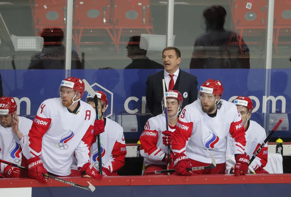 Брагин сделал заявление о результатах сезона после матча Россия - Канада