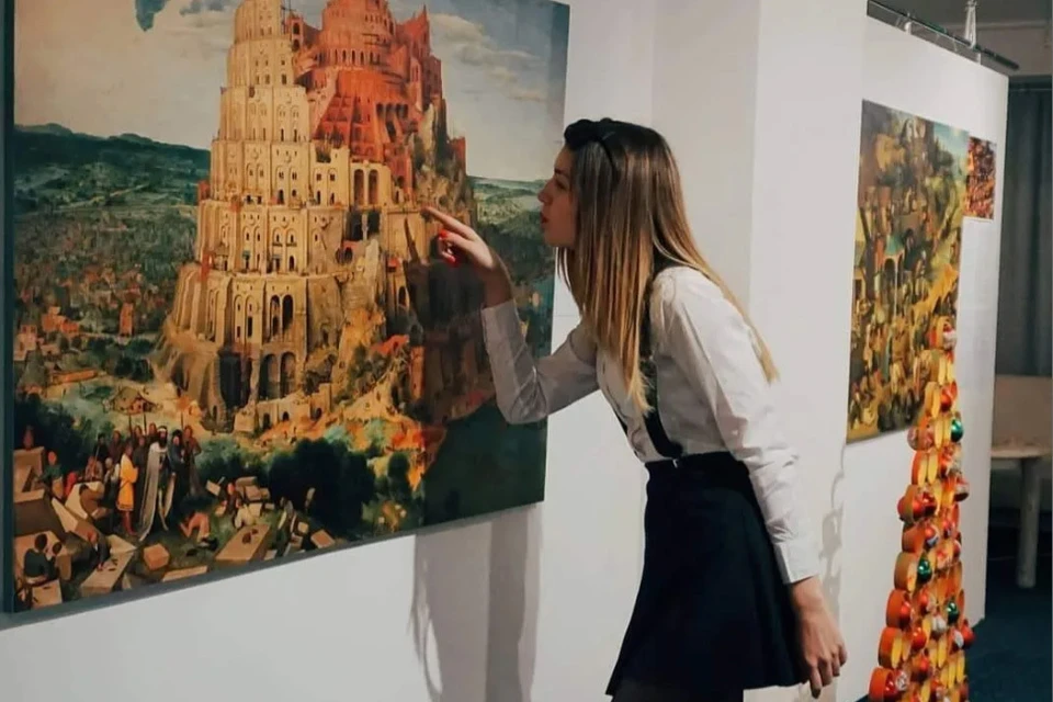 Выставка самых загадочных художников Северного Возрождения. Фото: Кузбасский центр исскуств.