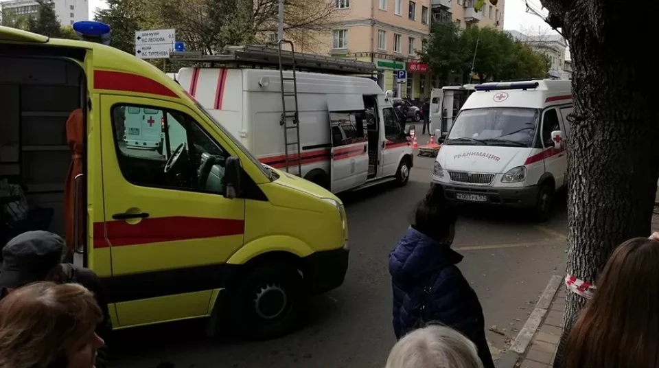 Трагическое ДТП случилось 9 октября 2018 года на остановке "Дворец спорта" в Орле