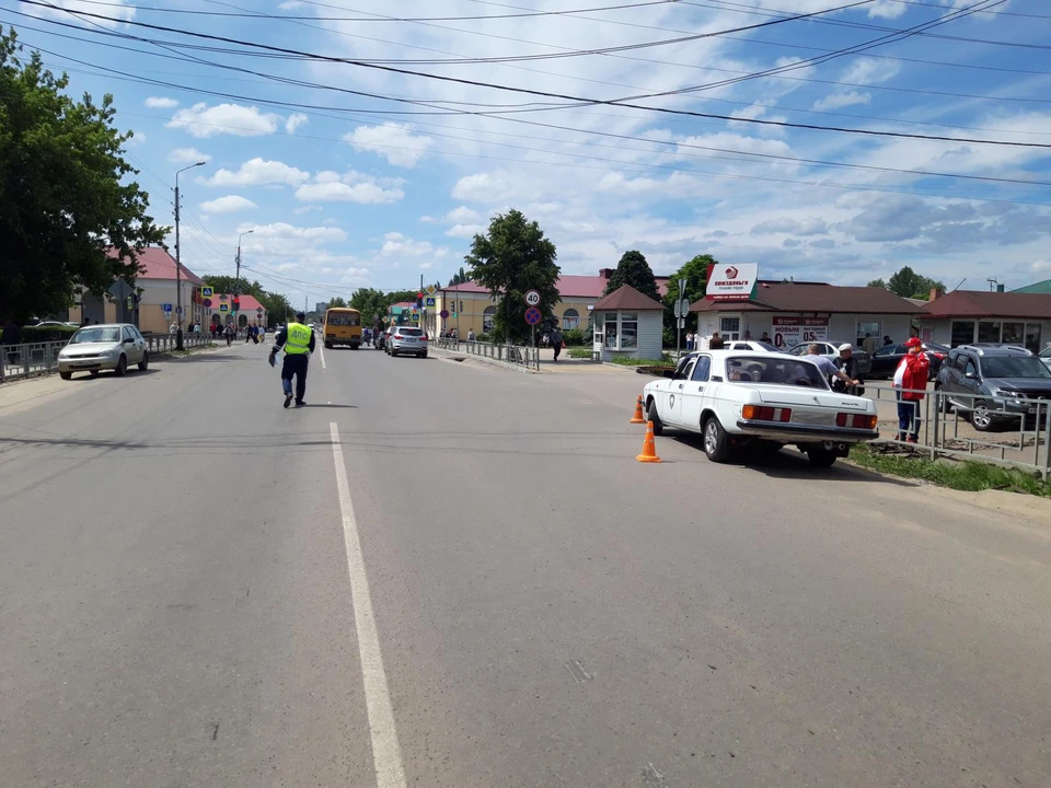 Травмы в ДТП получила пожилая женщина