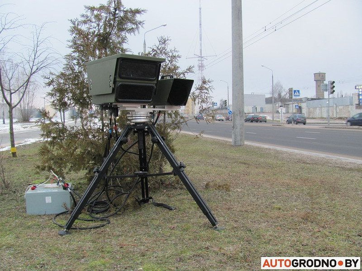 Вот где ГАИ будет ловить на скорость в Минске в пятницу, 4 июня - KP.RU