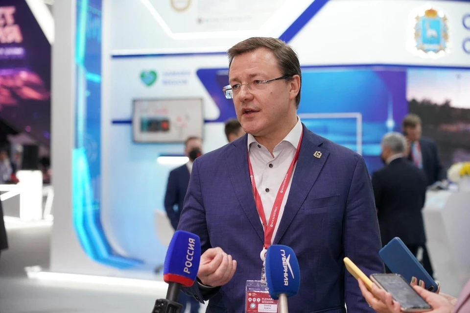 Дмитрий Азаров заявил о ряде интересных проектов в Самарской области